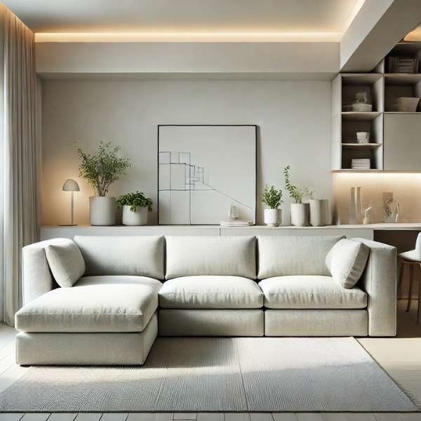 Choosing the Right Sectional Sofa for a Small Room: Streamlined, Not Stuffed