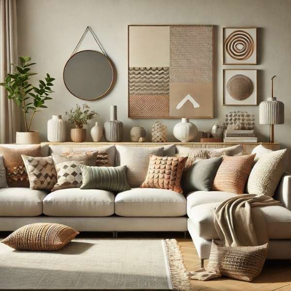 Choosing the Right Throw Pillows: Where to Begin Arrange Throw Pillows On A Sectional Sofa