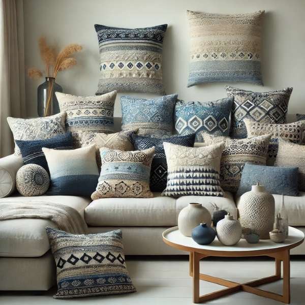 Creating a Theme: Throw Pillows for a Coordinated Look
