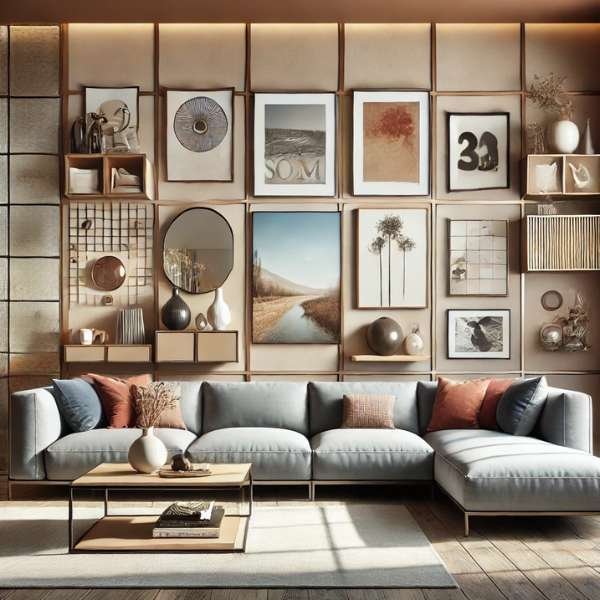 Decorating the Walls to Complement Your Sectional Sofa: Elevate Your Space