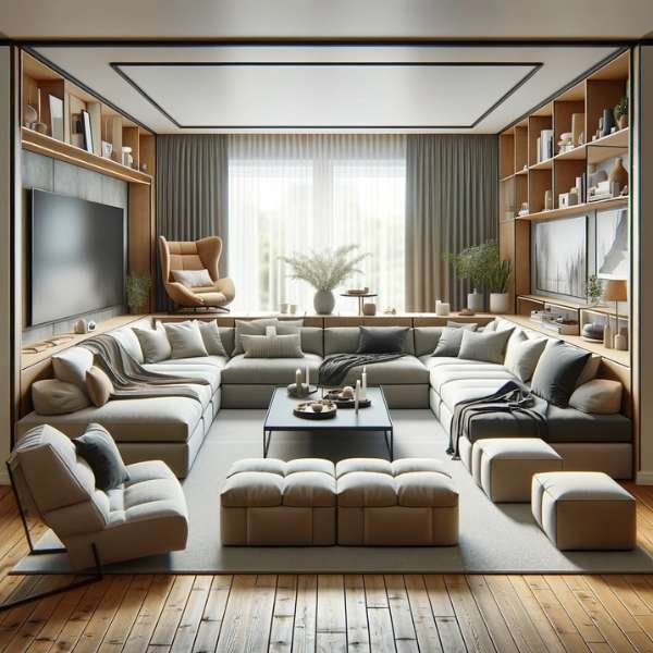 Adapting Your Sectional Sofa Arrangement for Different Occasions: Flexible, Functional, and Fun