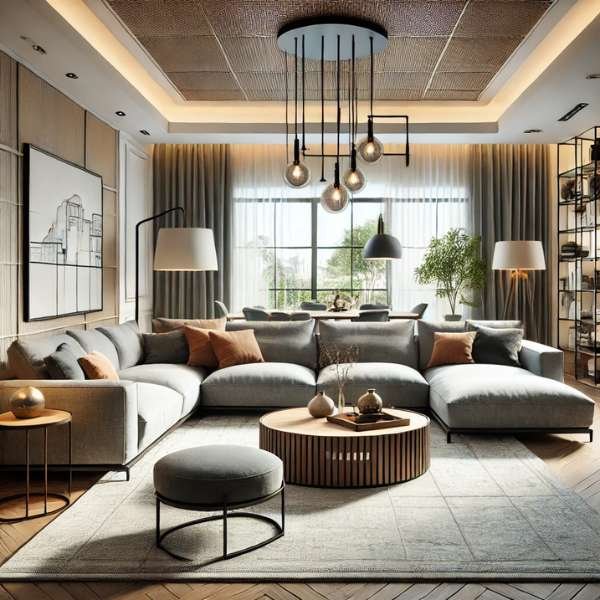 Harmonizing Your Space: Combining Sectional Sofas with Other Living Room Furniture