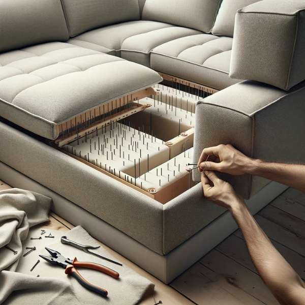 Step-by-Step Guide to Disconnecting a Sectional Sofa with Pins