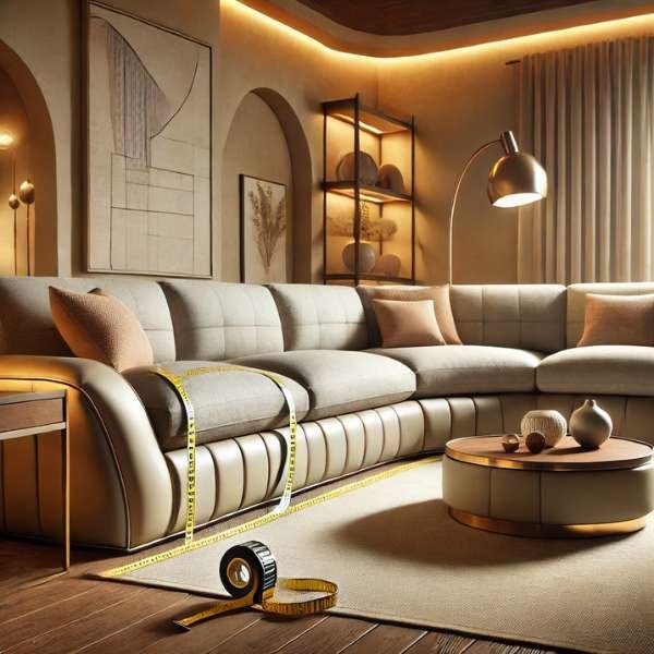 Why Accurate Measurements Matter for Curved Sectional Sofas