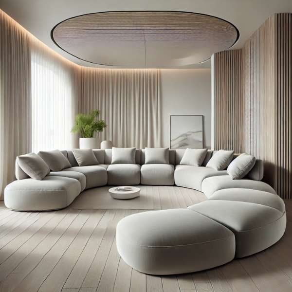 Key Design Features of Curved Sectional Sofas