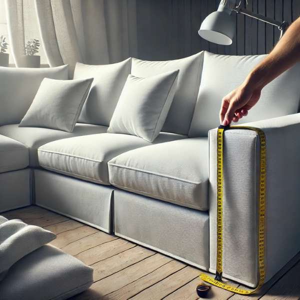 Why Accurate Sofa Measurements Matter for Slipcovers