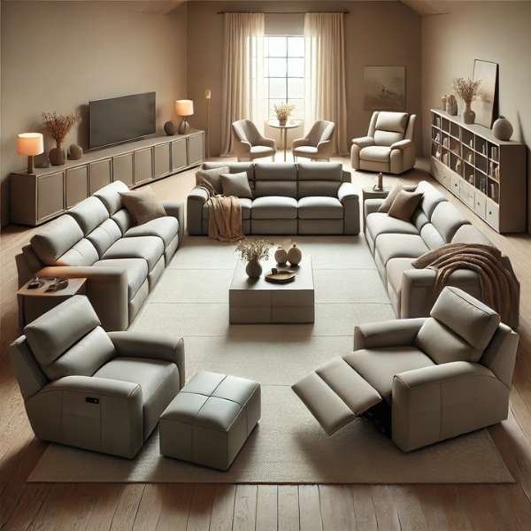 Different Types of Sectional Sofas You Can Choose From