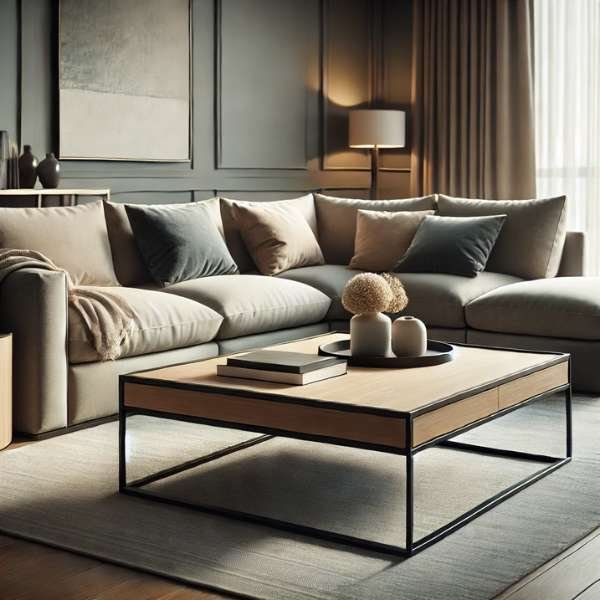 Choosing the Perfect Coffee Table to Pair with Your Sectional Put Together A Sectional Sofa