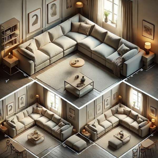 How to Position Your Sectional in Different Room Layouts Put Together A Sectional Sofa 