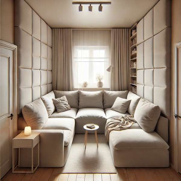 Maximizing Space in Small Rooms with a Sectional Sofa Put Together A Sectional Sofa