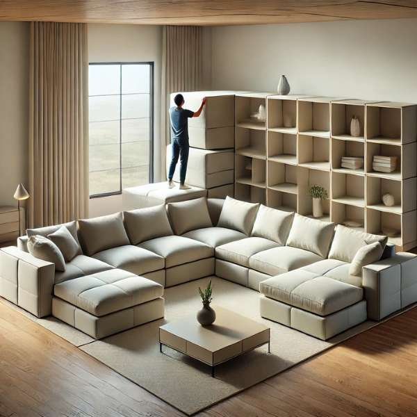 Why Modular Sectionals Are a Great Option for Beginners Put Together A Sectional Sofa