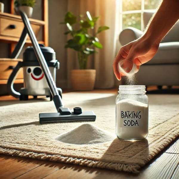 How to Keep Your Rug Smelling Fresh with Natural Ingredients Clean A Rug At Home Without A Machine