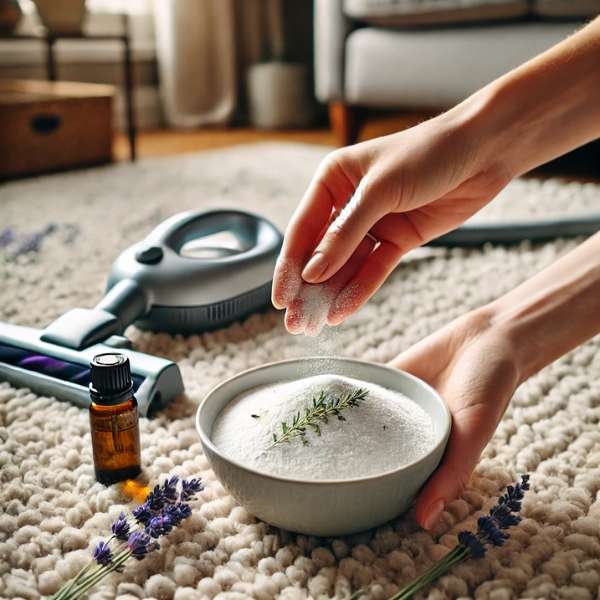 Using Essential Oils for a Naturally Scented Rug Clean A Rug At Home Without A Machine