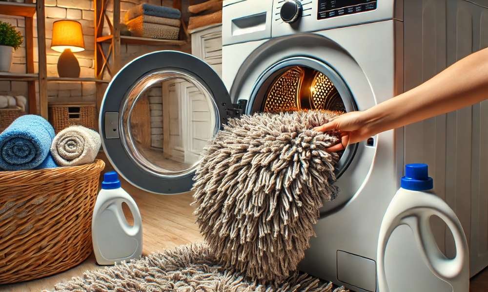 How To Wash A Shaggy Rug In The Washing Machine