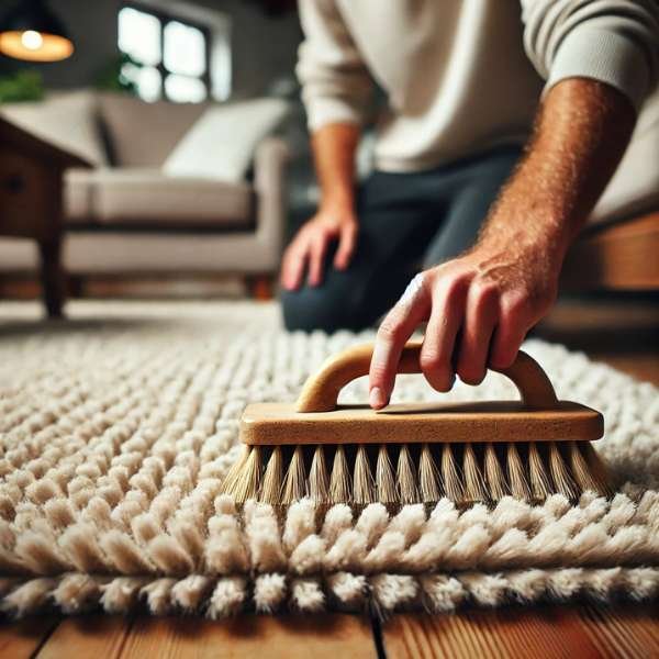 Brushing Your Shaggy Rug for Best Results  Wash A Shaggy Rug In The Washing Machine