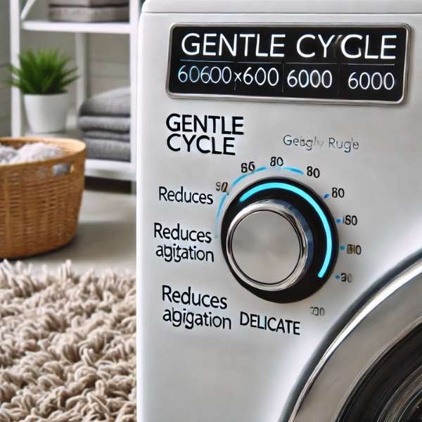 The Gentle Cycle: Why It’s the Best Choice  Wash A Shaggy Rug In The Washing Machine