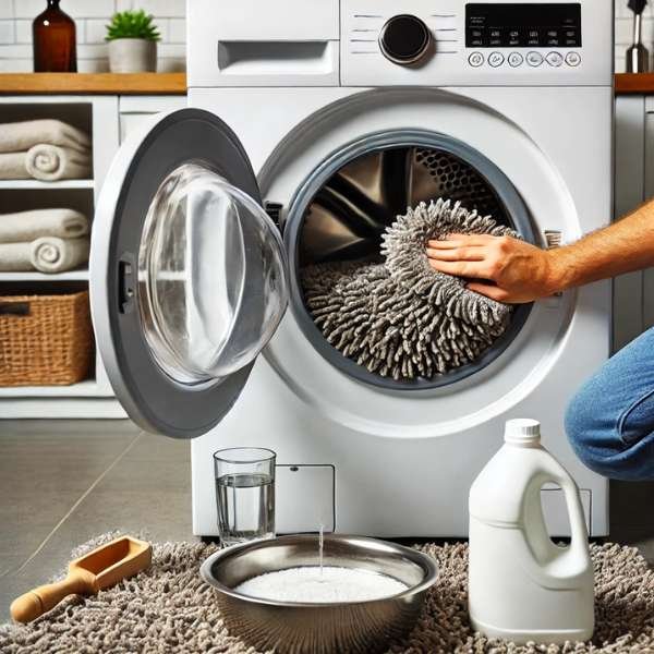 How to Prevent Rug Fibers from Damaging Your Washing Machine