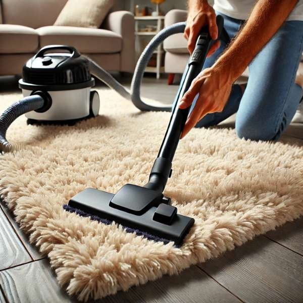 Regular Vacuuming Techniques to Keep Your Rug Fluffy