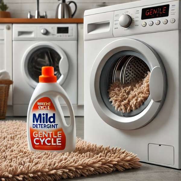 Using the Wrong Products or Settings  Wash A Shaggy Rug In The Washing Machine