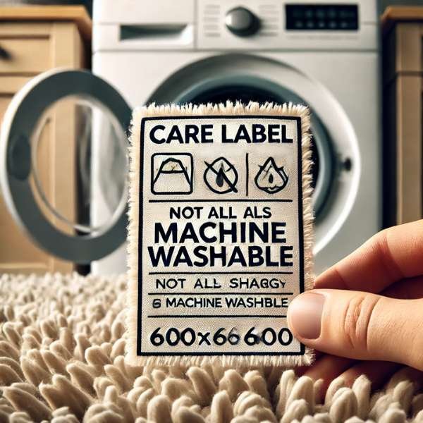 Can You Wash Any Shaggy Rug in the Washing Machine?