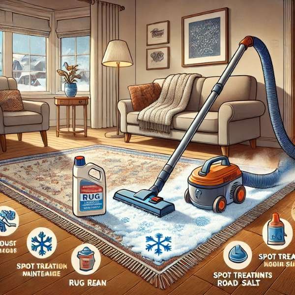 Seasonal Rug Cleaning Tips: Keeping Rugs Clean in High Traffic Areas