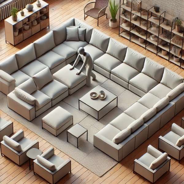 What Exactly Is a Sectional Sofa?