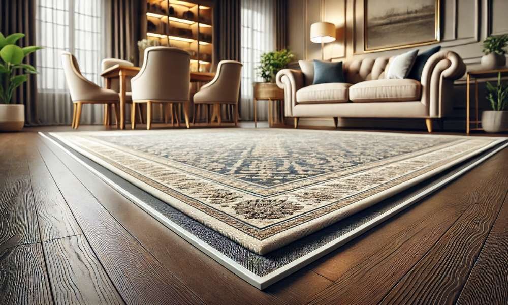 How To Keep Rug Corners Down On Hardwood Floors