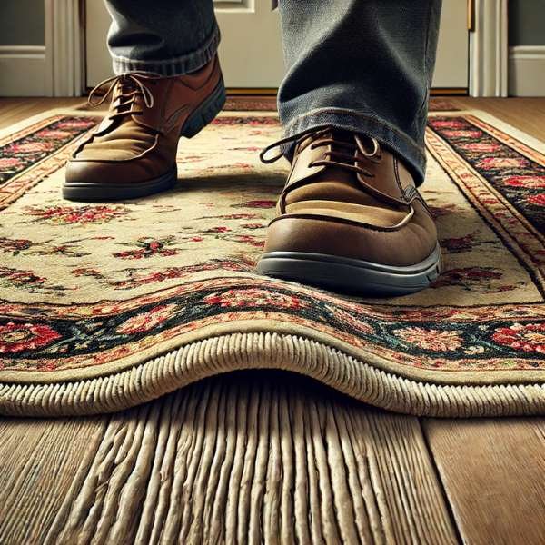 Foot Traffic and Rug Movement: The Role They Play Keep Rug Corners Down On Hardwood Floors