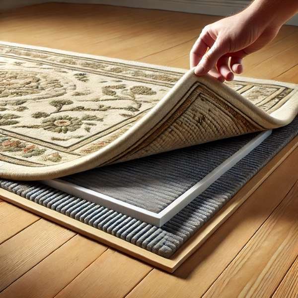 Installing Rug Pads Properly for Maximum Effect