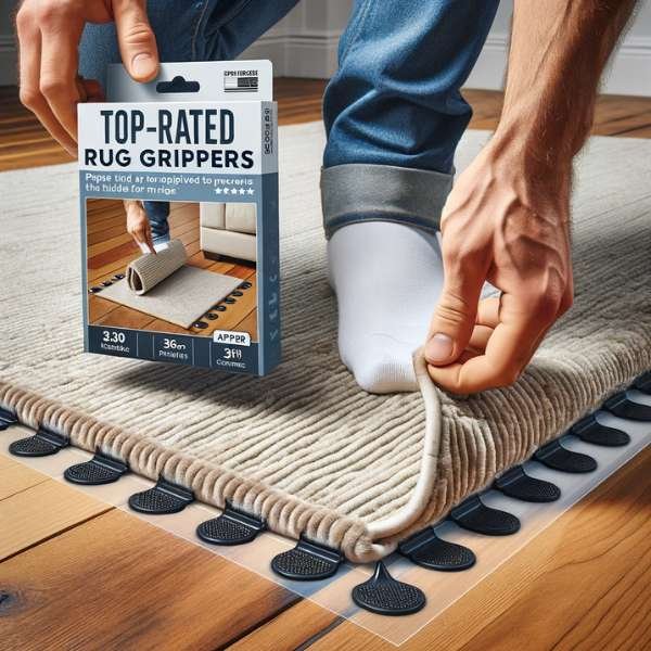 Top-Rated Rug Grippers for Hardwood Floors