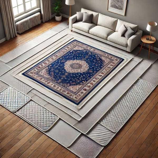 Multiple Pads for Large Rugs: Do They Make a Difference?