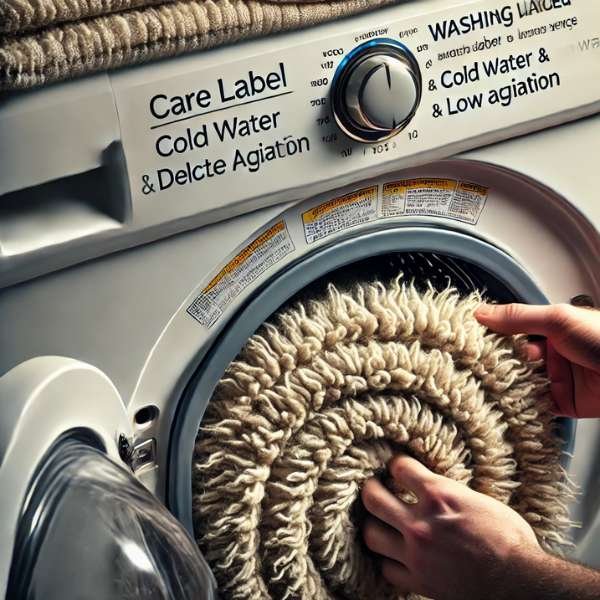 Can You Really Wash a Wool Rug in a Washing Machine?