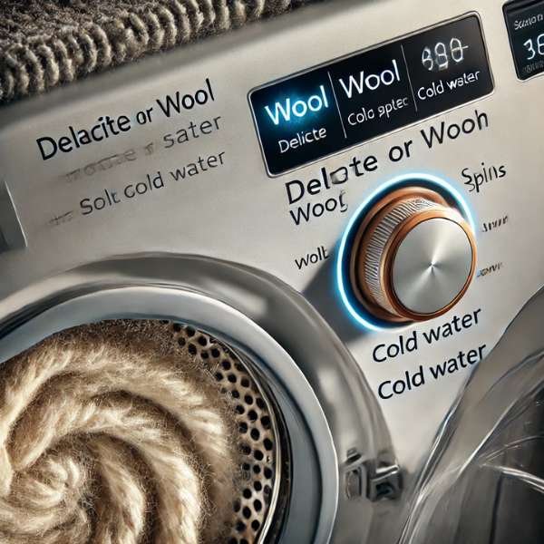 Choosing the Right Washing Machine Settings for Wool Rugs