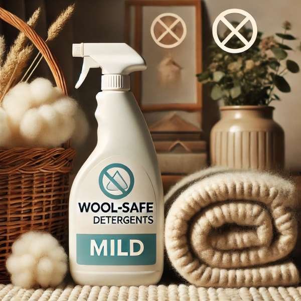 What Type of Detergent is Best for Wool Rugs?