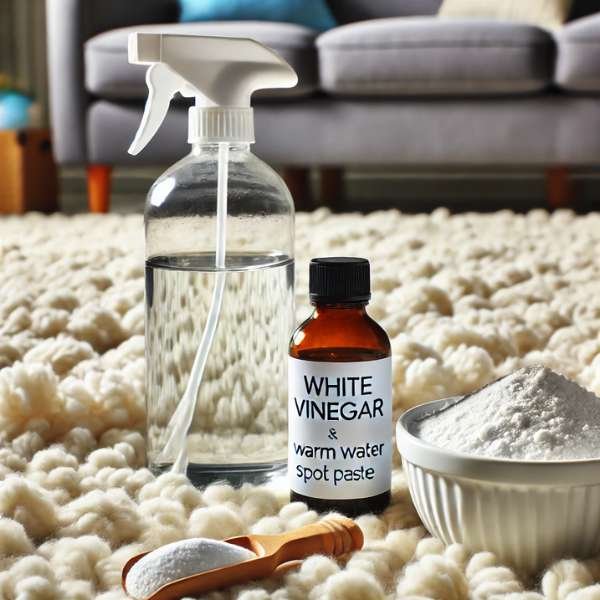 Homemade Cleaning Solutions: Safe Options for Fluffy Rugs