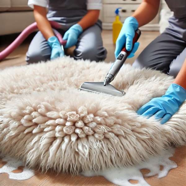 When to Consider Professional Cleaning for Your Fluffy Rug 