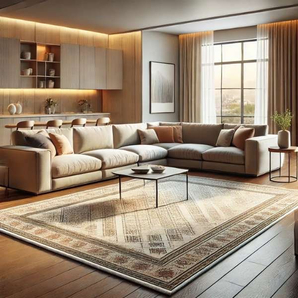 Why the Right Rug Placement Matters Place A Rug Under A Sectional Sofa