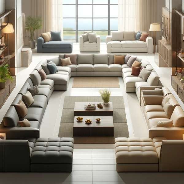 A Journey Through Varieties: Navigating the World of Sectional Sofas