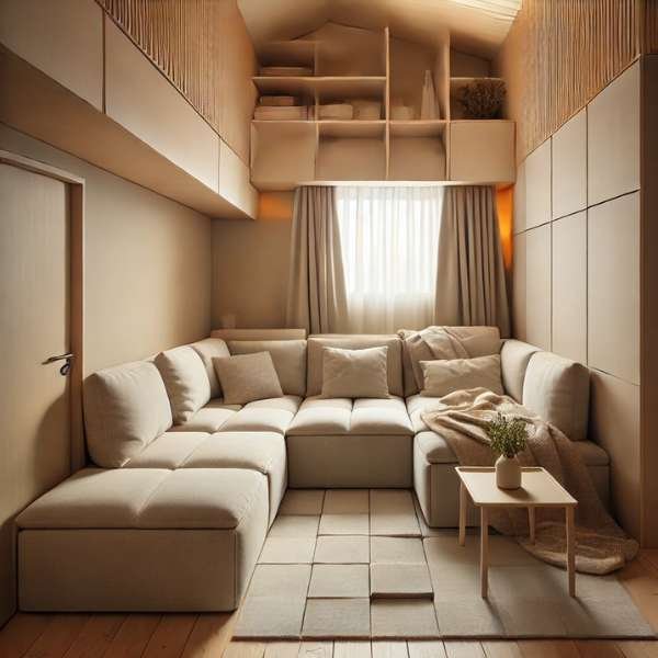 Unleashing the Power of Sectional Sofas in Tiny Spaces