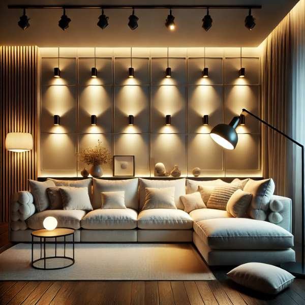 Lighting: Enhancing the Sofa’s Appeal Sectional Sofa Ideas For Small Living Room