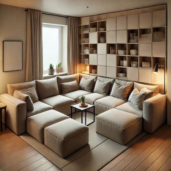  Modular Sectionals: Tailored to Your Space