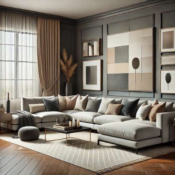 Cohesive Decor: Bringing it All Together Sectional Sofa Ideas For Small Living Room