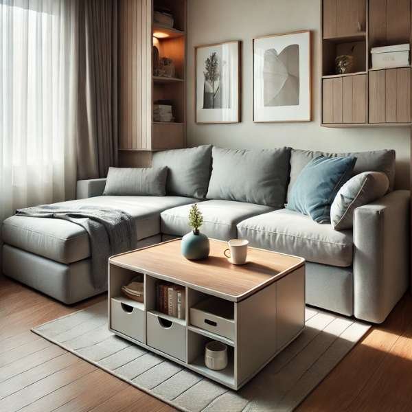 The Power Combo: Sectional Sofa and Coffee Table Sectional Sofa Ideas For Small Living Room