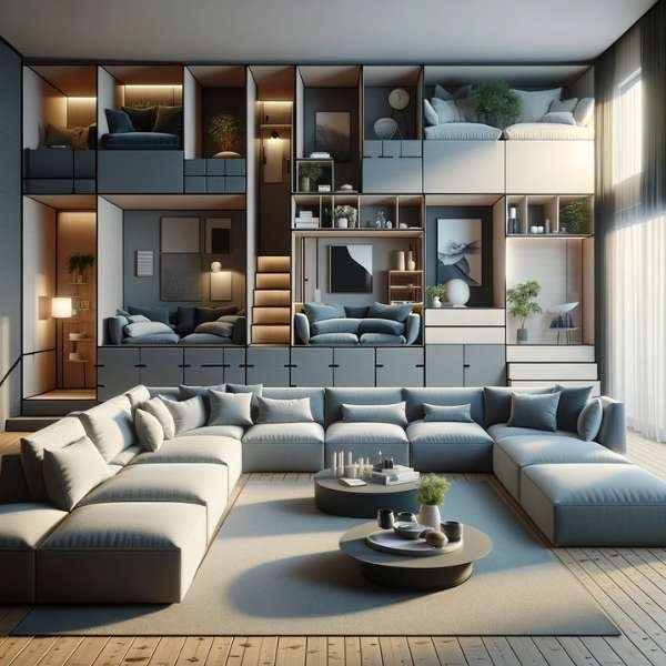 Modular Sectionals: Embracing Flexibility and Customization