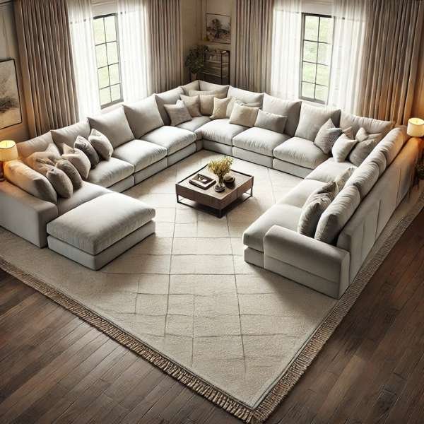 U-Shaped Sectionals: Filling the Space