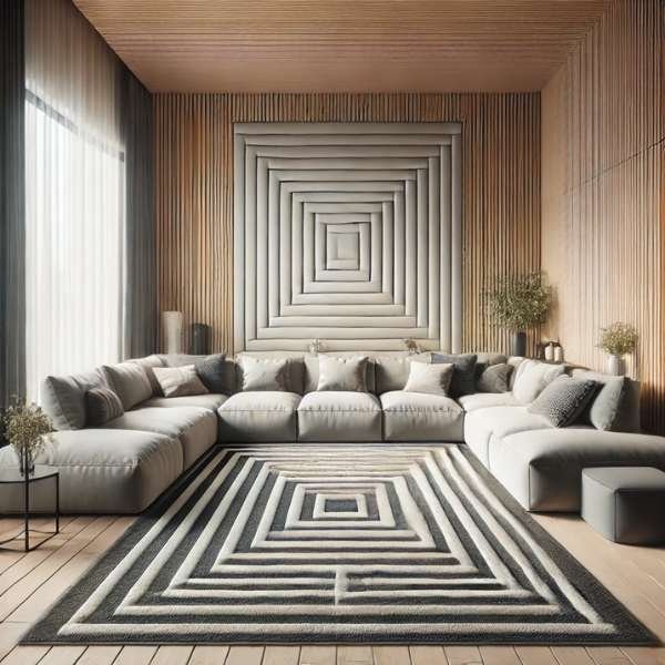 Square Rugs: Symmetry at its Best