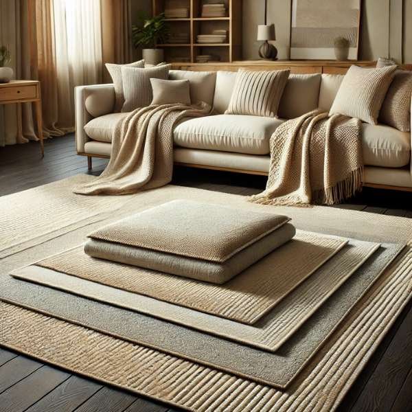 Layering Rugs: Adding Depth and Style