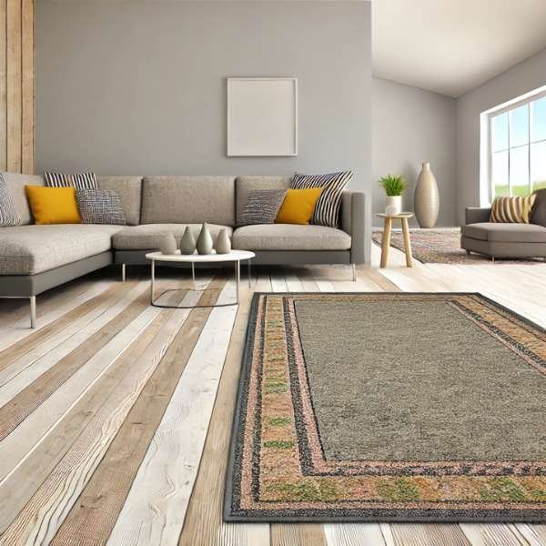 Styling Your Living Room with a Rug and Sectional Place A Rug Under A Sectional Sofa