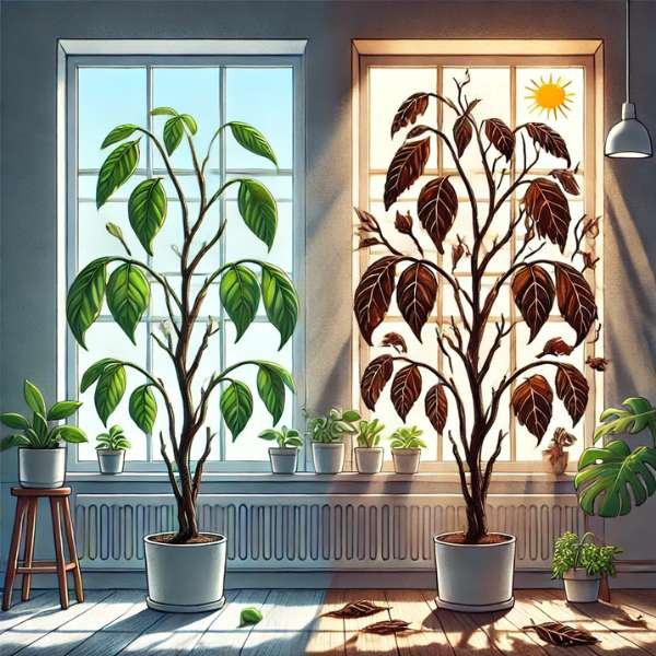 How Light Exposure Affects Plant Health Indoors