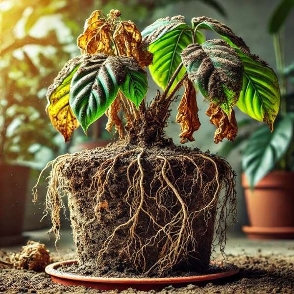 The Effect of Poor Soil Quality on Indoor Plant Health